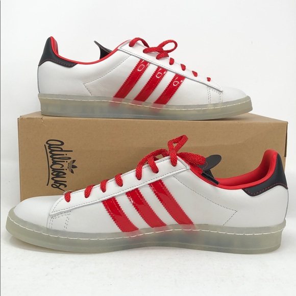 Adidas Men’s Campus X Howlin Rays FZ6566 Adilicious City Series Shoes - Size 10 - Picture 3 of 16